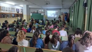 Cruz Roja en Nerva proyecto educativo
