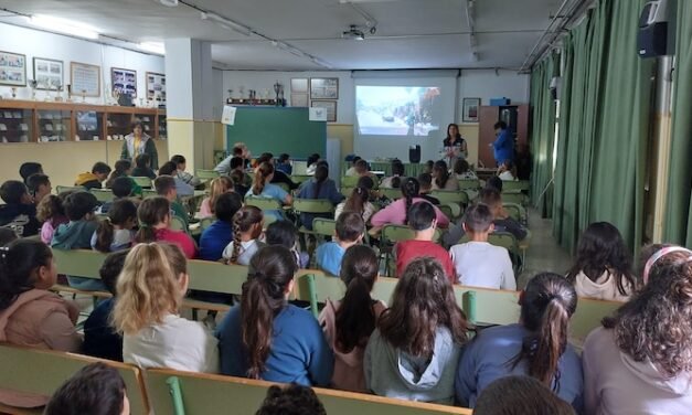 Cruz Roja impulsa en Nerva un proyecto educativo para la erradicación de la pobreza
