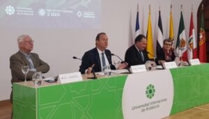 Diputación encuentro en La Rábida