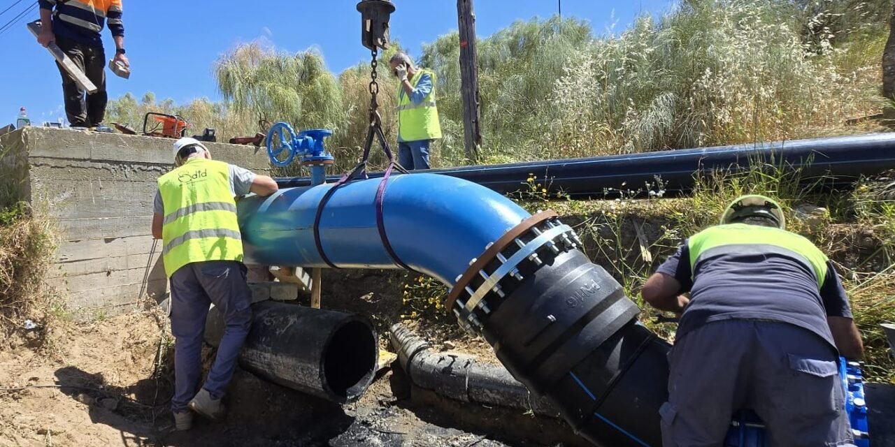 Giahsa mejora la Estación de Bombeo número 3 de Ayamonte