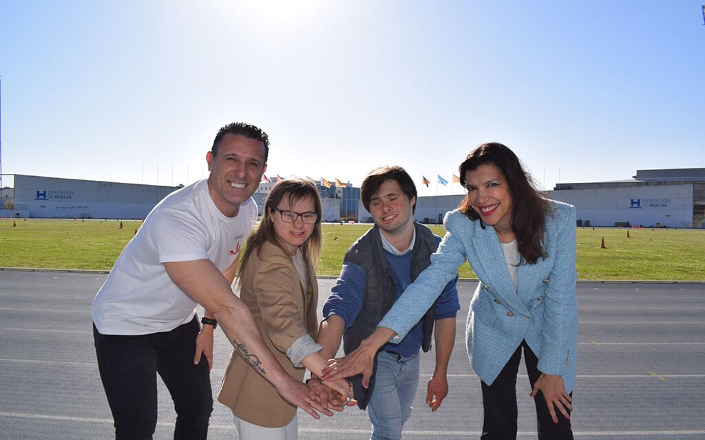 Blanca Betanzos y Nico Castaño, embajadores de la 10K Huelva
