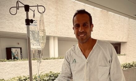 Emilio Martín, operado por segunda vez tras recaer de un cáncer