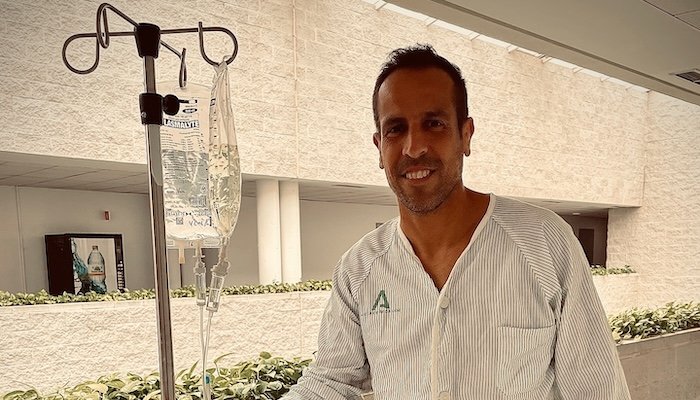 Emilio Martín, operado por segunda vez tras recaer de un cáncer