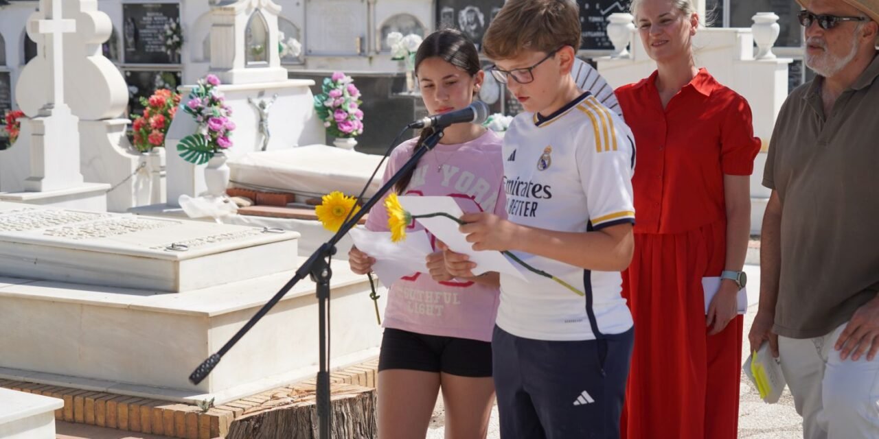 Moguer recuerda a su premio Nobel en el 67 aniversario de su muerte