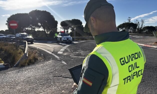 Investigado por conducción temeraria tras la muerte de una persona junto a la carretera en Cortegana