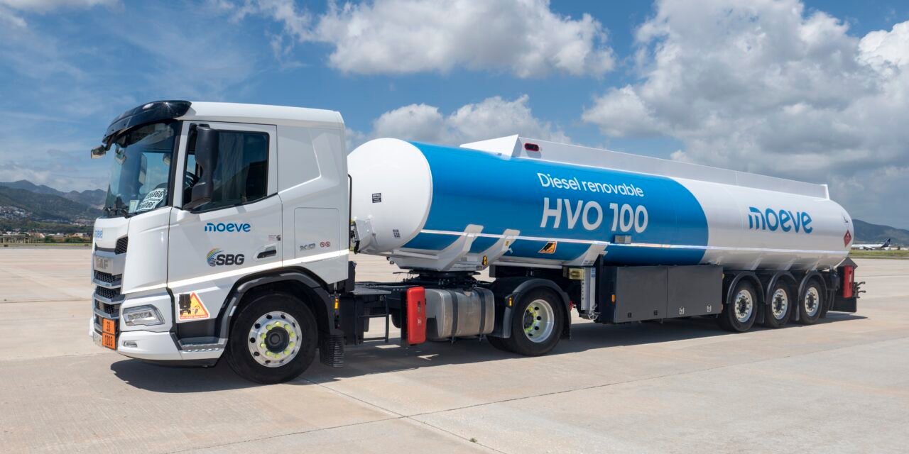 Moeve y South apuestan por el diésel renovable HVO100 para impulsar la descarbonización aeroportuaria