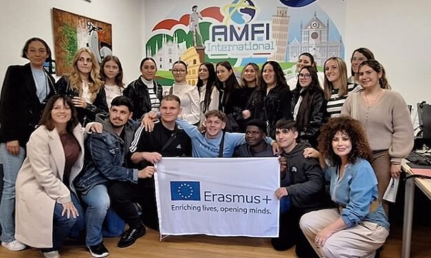 Estudiantes de Nerva y Riotinto viajan a Italia con el proyecto HEBE Mobility de Diputación