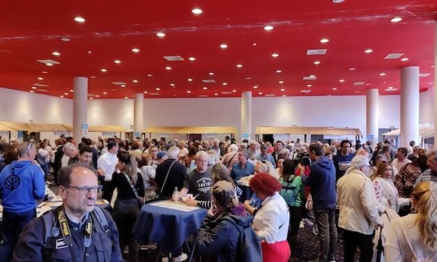 Islantilla inaugura la tercera edición de su Feria Nacional del Guiso Marinero