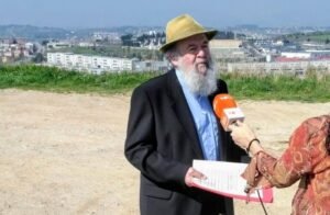 José Carrere en una entrevista para una televisión local