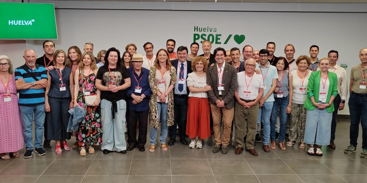 Enrique Gaviño sustituye a Gabriel Cruz al frente del PSOE de Huelva