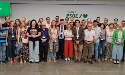 Enrique Gaviño sustituye a Gabriel Cruz al frente del PSOE de Huelva