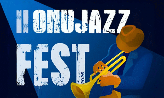 Todo preparado para el Onujazz Fest en el Parque de Zafra