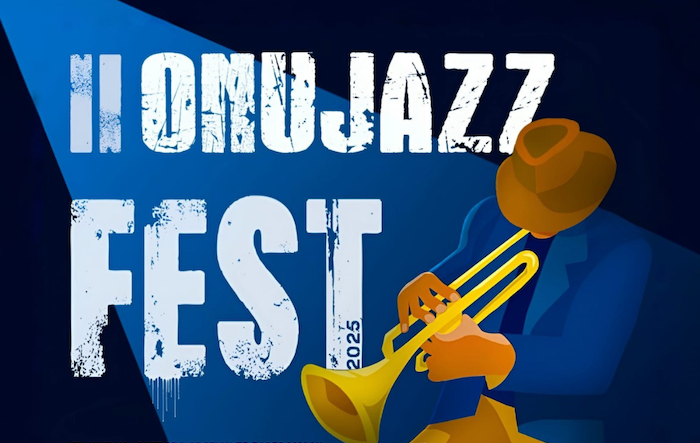 Todo preparado para el Onujazz Fest en el Parque de Zafra