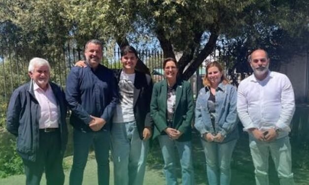 Susana Rivas, reelegida secretaria del PSOE en El Campillo