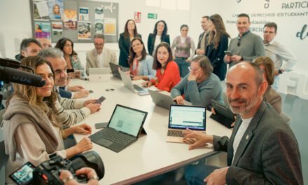 Pepe Rodríguez, elegido rector de la UHU con un 76,1% de los votos