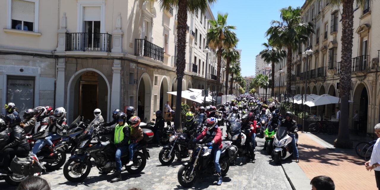 CSIF Huelva convoca su VII Ruta Solidaria en moto en favor de Cruz Roja