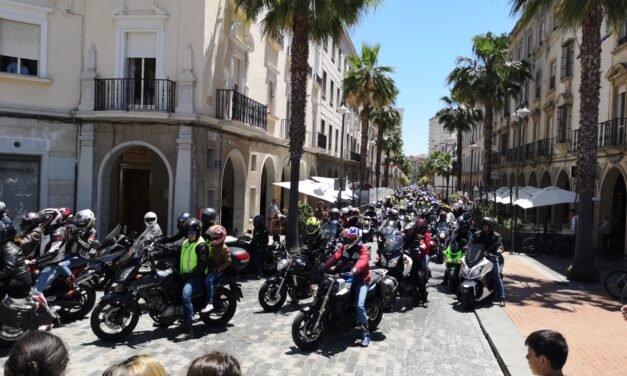 CSIF Huelva convoca su VII Ruta Solidaria en moto en favor de Cruz Roja
