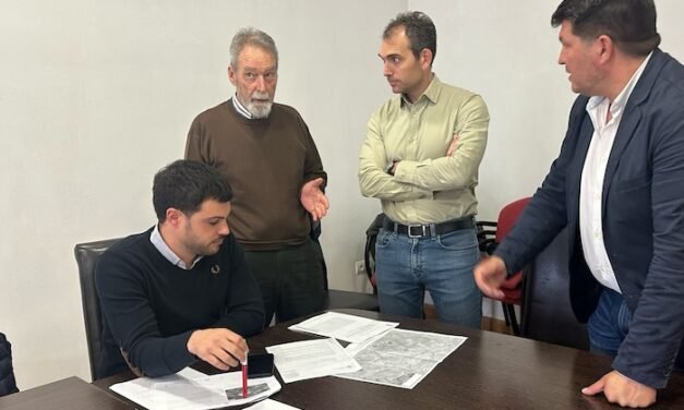 Valero llevará al Congreso un nuevo trazado para la N-435 hasta la Cuenca Minera