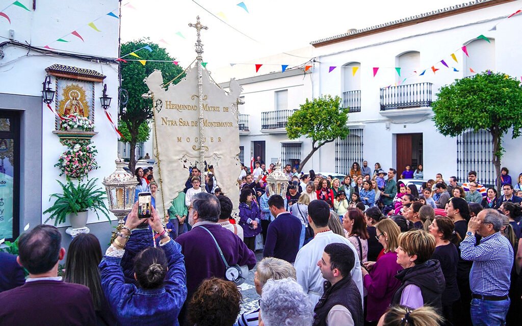 Moguer se prepara para la romería de Montemayor