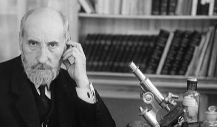 Homenaje a Santiago Ramón y Cajal por su visita a Riotinto