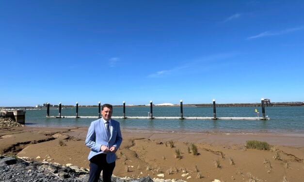 La Lonja pesquera del Puerto de Huelva amplía su línea de atraque