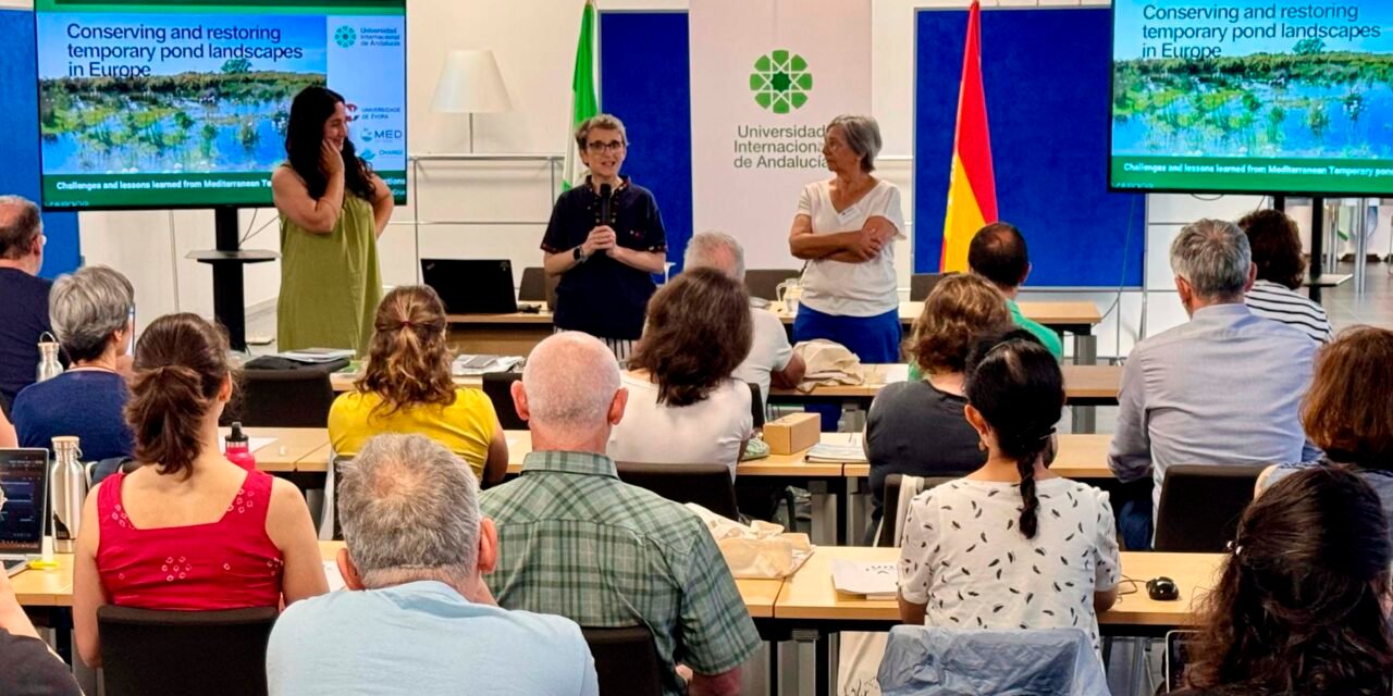 La UNIA organiza un workshop de Medio Ambiente en La Rábida con visita a Doñana
