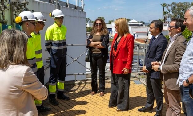 Aguas de Huelva y el IES Pintor Pedro Gómez impulsan la formación dual