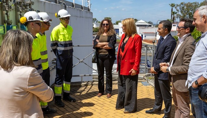 Aguas de Huelva y el IES Pintor Pedro Gómez impulsan la formación dual