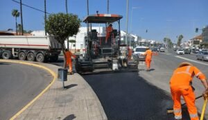 Carretera Lepe El Terrón
