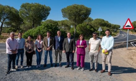 Puesta en servicio la carretera de acceso al CEUS