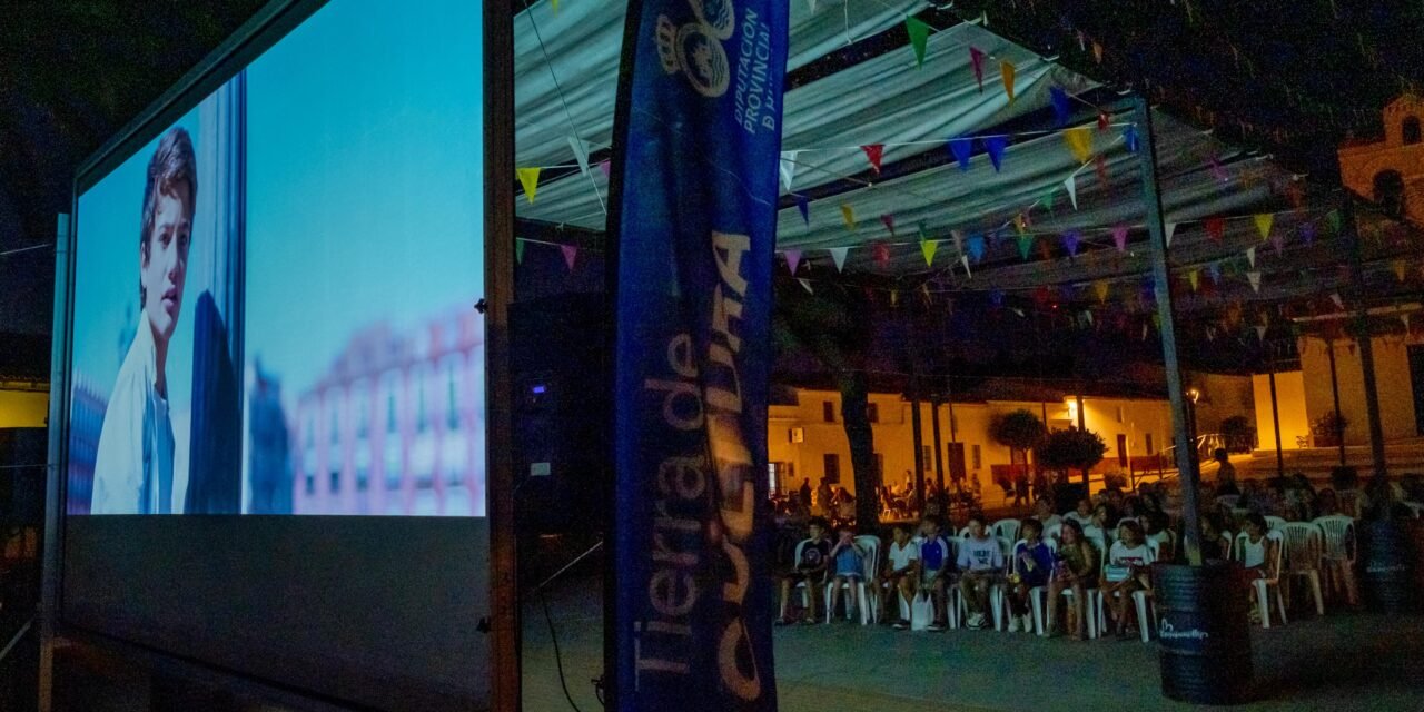 La Diputación lanza una nueva convocatoria de ‘Cine en el pueblo’