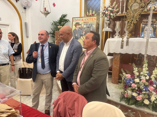 Jesús María Muñoz, elegido hermano mayor de Emigrantes para la romería de 2026
