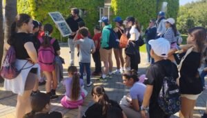 Encuentro de familias Diputación