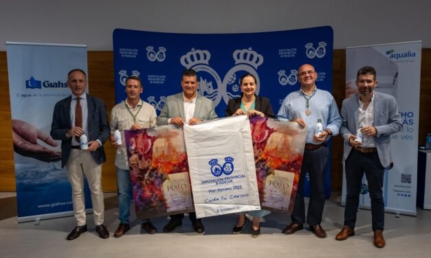 La Diputación entrega 18.000 botellas y depósitos de agua a las hermandades del Rocío