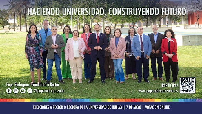 Pepe Rodríguez presenta a su equipo