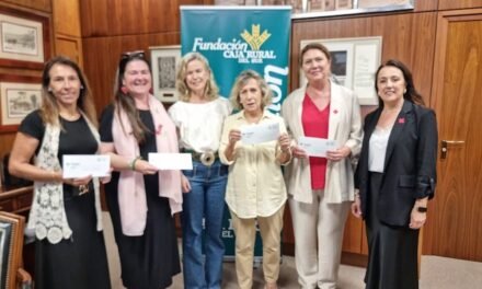 La Fundación Caja Rural del Sur entrega a entidades solidarias la recaudación de ‘Música y otros ritmos’