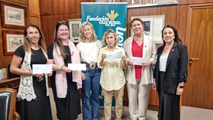 La Fundación Caja Rural del Sur entrega a entidades solidarias la recaudación de ‘Música y otros ritmos’