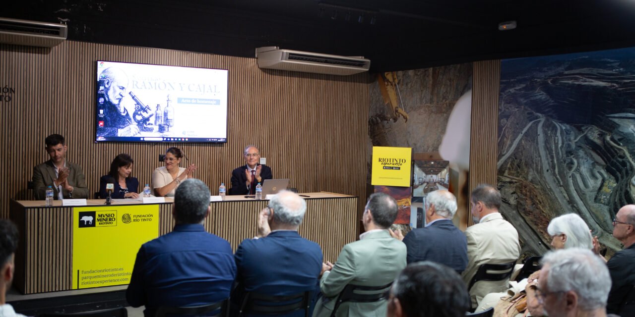Los avances en investigación y prevención llevaron a Riotinto a Ramón y Cajal