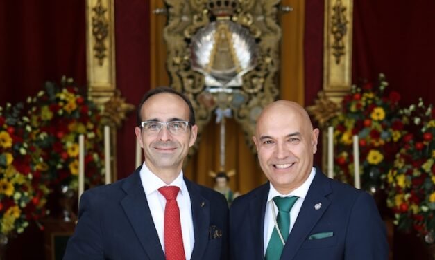 David Martín pregona este sábado el amor de Emigrantes a la Virgen del Rocío