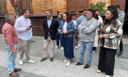 El PSOE ve la moción de censura en Nerva como «un acto de valentía democrática»