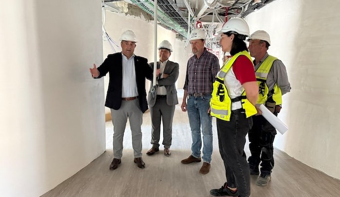 La Junta destina 15 millones de euros a la ampliación y reforma de la residencia de La Orden