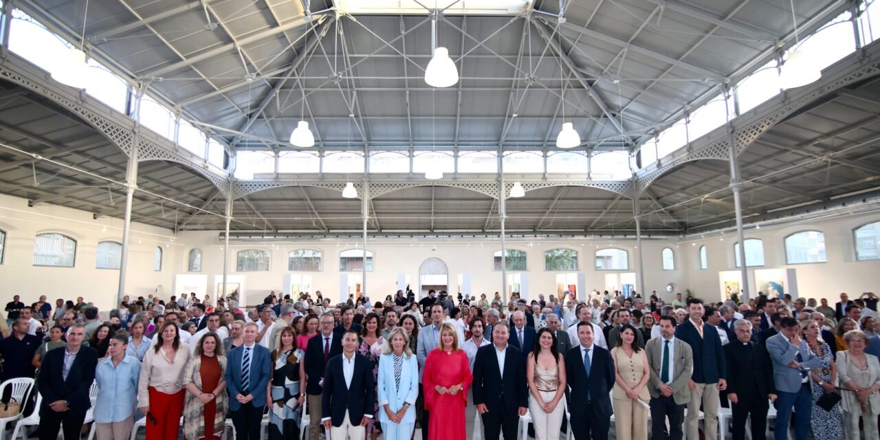 Huelva gana un nuevo lugar para la cultura en el rehabilitado Espacio Santa Fe