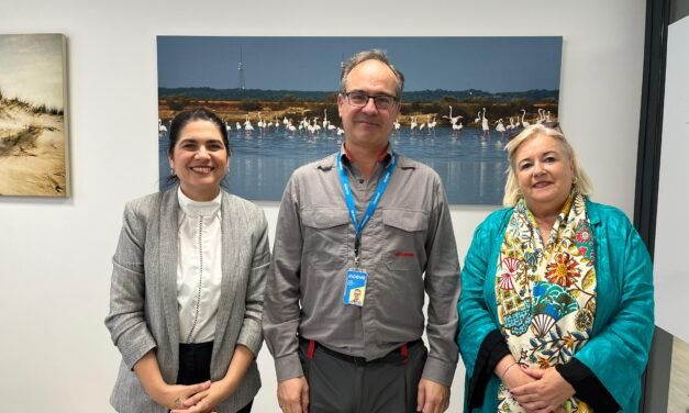 Parque Energético La Rábida recibe un agradecimiento institucional por su papel durante el apagón