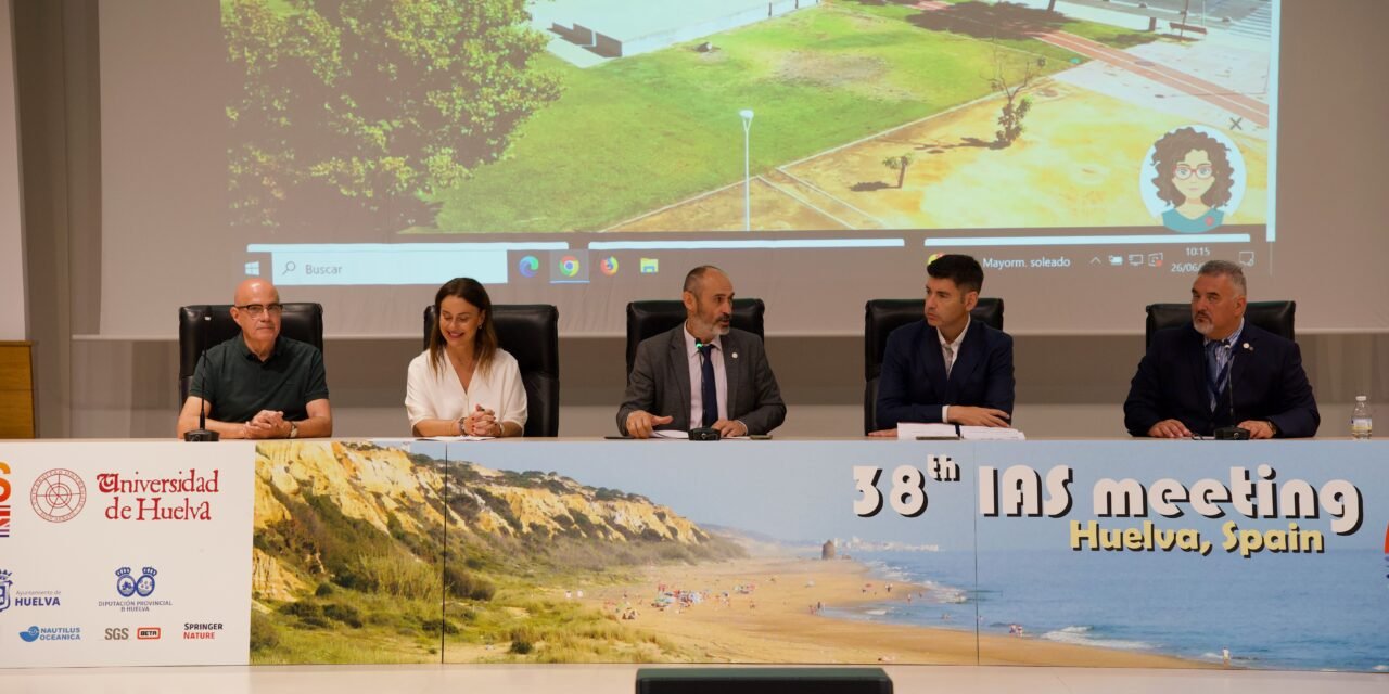Los mejores sedimentólogos del mundo se dan cita en Huelva