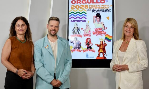 Huelva celebra el Día del Orgullo con la Fiesta de la Diversidad y cuatro exposiciones