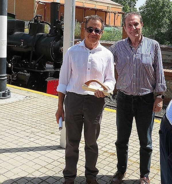 Fundación Río Tinto, premiada por mantener en activo locomotoras de vapor