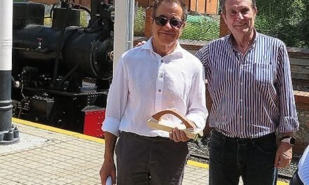 Fundación Río Tinto, premiada por mantener en activo locomotoras de vapor