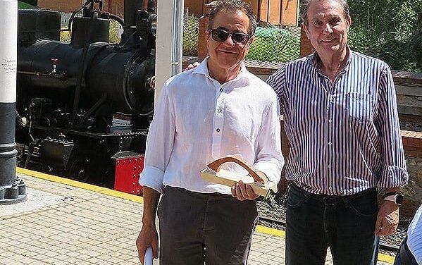 Fundación Río Tinto, premiada por mantener en activo locomotoras de vapor