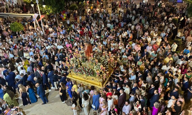 San Juan del Puerto culmina con éxito sus Fiestas Patronales