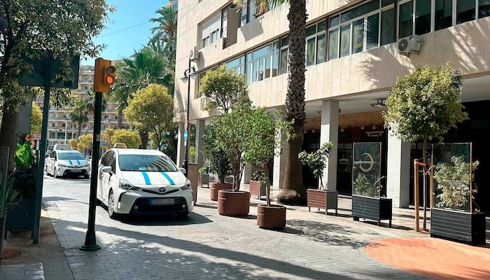 El acceso a la Gran Vía se hará solo por lectura de matriculas a partir del 1 de julio